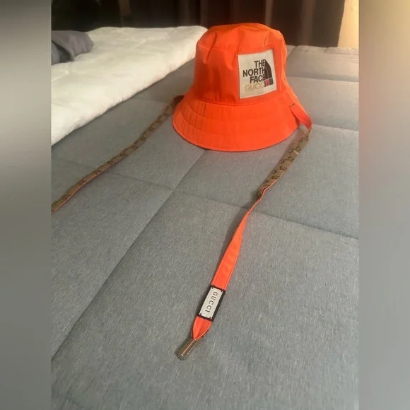 Gucci x TNF Monogram Bucket Hat - Picture 6 of 12
